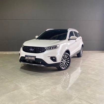 FORD TERRITORY 1.5 ECOBOOST GTDI GASOLINA TITANIUM AUTOMÁTICO FORD TERRITORY 1.5 ECOBOOST GTDI GASOLINA TITANIUM AUTOMÁTICO